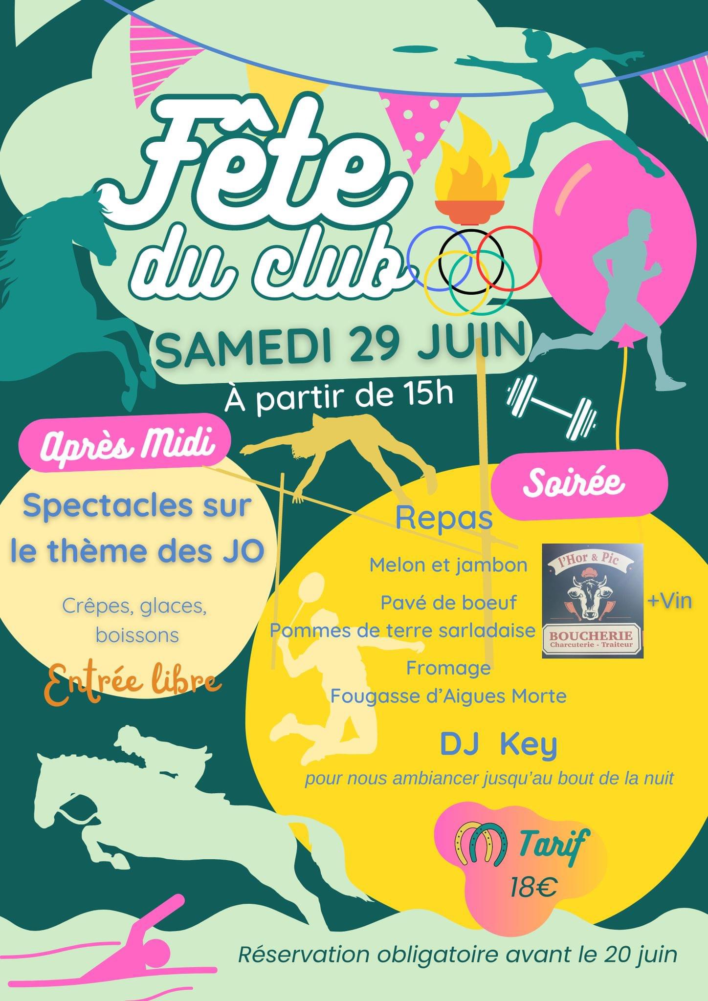 Fete club 2024